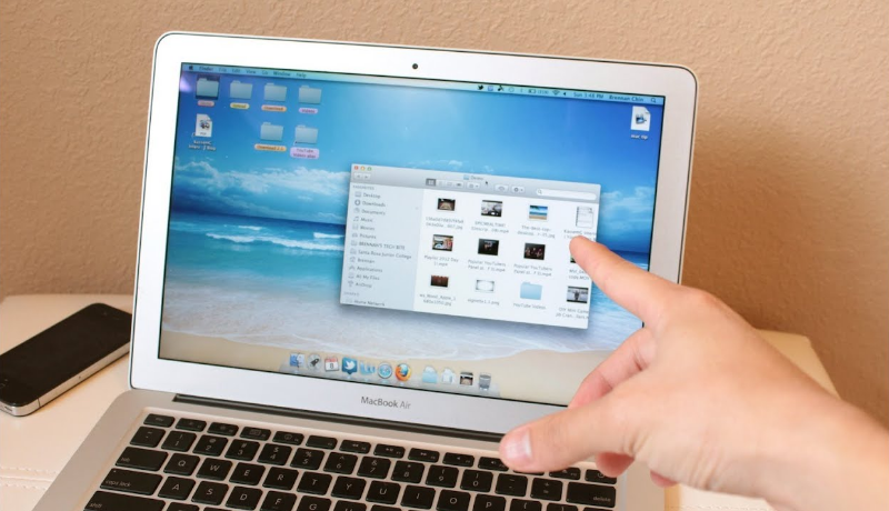 The right way to file display on Mac